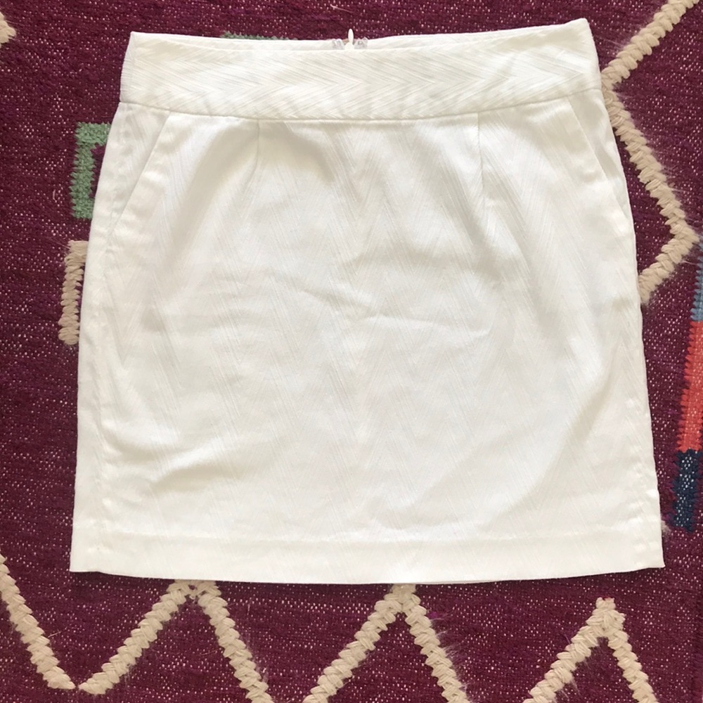 White Banana Republic Skirt